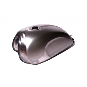 Rezervor Combustibil Moto Universal din Oțel pentru Cafe Racer Bobber Chopper Custom cu Capac, Robinet și Chei JCF-749  Rezer...
