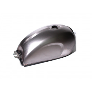 Rezervor Combustibil Moto Universal din Oțel pentru Cafe Racer Bobber Chopper Custom cu Capac, Robinet și Chei JCF-749  Rezer...