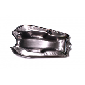Rezervor Combustibil Moto Universal din Oțel pentru Cafe Racer Bobber Chopper Custom cu Capac, Robinet și Chei JCF-749  Rezer...