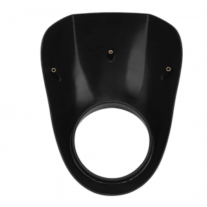 Carena Frontala Suport Far Negru  Cafe Racer Harley Honda Yamaha Suzuki Kawasaki