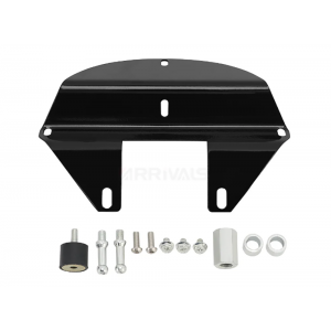 Carena Frontala Suport Far Negru  Cafe Racer Harley Honda Yamaha Suzuki Kawasaki