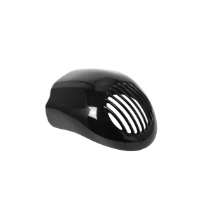 Carenaj Far Moto Universal cu Grilă pentru Cafe Racer Bobber Chopper Scrambler  Mască Far Retro