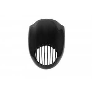 Carenaj Far Moto Universal cu Grilă pentru Cafe Racer Bobber Chopper Scrambler  Mască Far Retro