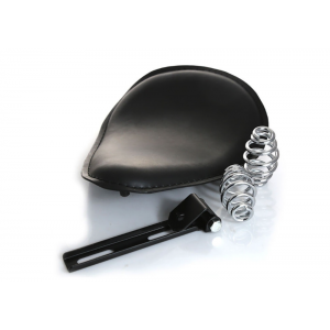 Șa Moto Solo Universală cu Arcuri din Piele Sintetică pentru Cafe Racer Bobber Chopper Custom 0EDCX  Saua / Cadru Moto Cafe R...