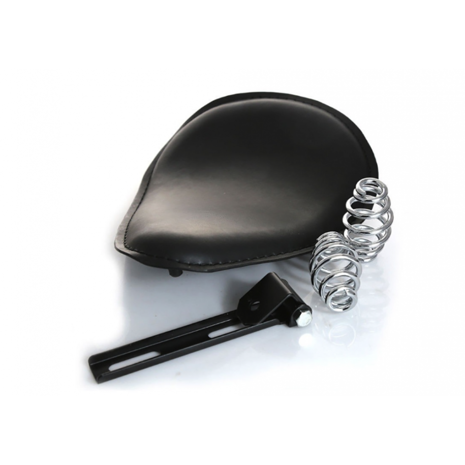 Șa Moto Solo Universală cu Arcuri din Piele Sintetică pentru Cafe Racer Bobber Chopper Custom 0EDCX  Saua / Cadru Moto Cafe R...