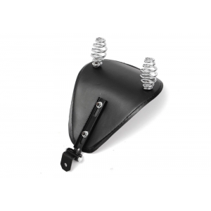 Șa Moto Solo Universală cu Arcuri din Piele Sintetică pentru Cafe Racer Bobber Chopper Custom 0EDCX  Saua / Cadru Moto Cafe R...