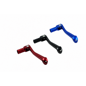 Pedală Schimbător Viteze Moto Universală CNC din Aluminiu pentru Motociclete Off-Road, Enduro, Supermoto și Custom Culori 4MI...