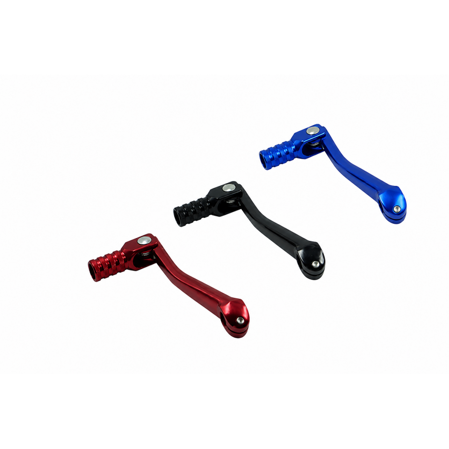 Pedală Schimbător Viteze Moto Universală CNC din Aluminiu pentru Motociclete Off-Road, Enduro, Supermoto și Custom 120mm 4MI5...