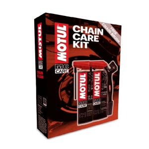 MOTUL - Set C1 / C2, curatare si ungere splay lant ROAD