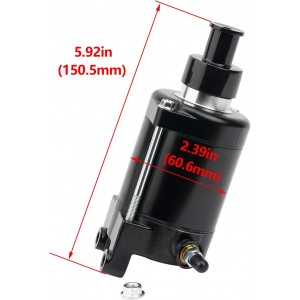 Electromotor pornire BMW G310 G310R G310GS 2016-2023 OEM 12418559627 26024659 Compatibil