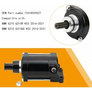 Electromotor pornire BMW G310 G310R G310GS 2016-2023 OEM 12418559627 26024659 Compatibil 12418559627  Electromotor 275,00 lei...