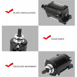 Electromotor pornire BMW G310 G310R G310GS 2016-2023 OEM 12418559627 26024659 Compatibil