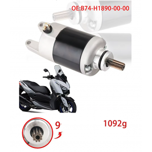 Electromotor pornire compatibil Yamaha XMAX 250 XMAX 300 XMAX 500 OEM B74-H1890-00-00 B74-H1890-00-00  Electromotor 475,00 le...