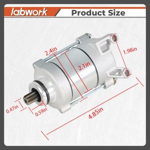 Electromotor pornire compatibil Honda CRF450 CRF450X 2005 - 2018 OEM 31200-MEY-671