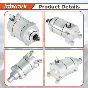 Electromotor pornire compatibil Honda CRF450 CRF450X 2005 - 2018 OEM 31200-MEY-671
