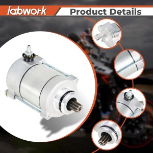 Electromotor pornire compatibil Honda CRF450 CRF450X 2005 - 2018 OEM 31200-MEY-671 31200-MEY-671  Electromotor 375,00 lei 375...