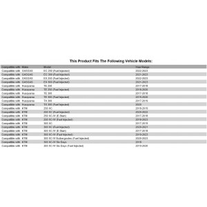 Electromotor pornire compatibil KTM 250 XC XC-W 300 XC XC-W Husqvarna TE250 TE300 TX300 OEM 55440001000