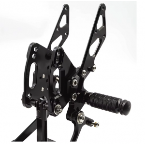 Z1000 ABS 2011 2012 2013 2014 2015 2016 2017 2018 2019 2020 2021 Kawasaki Scarita Racing Reglabile Negre FX-JT-Z1000  Scarite...