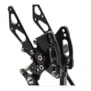Z1000 ABS 2011 2012 2013 2014 2015 2016 2017 2018 2019 2020 2021 Kawasaki Scarita Racing Reglabile Negre FX-JT-Z1000  Scarite...