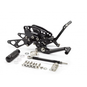 Z1000 ABS 2011 2012 2013 2014 2015 2016 2017 2018 2019 2020 2021 Kawasaki Scarita Racing Reglabile Negre FX-JT-Z1000  Scarite...