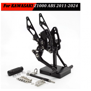 Z1000 ABS 2011 2012 2013 2014 2015 2016 2017 2018 2019 2020 2021  Kawasaki  Scarita Racing Reglabile  Negre