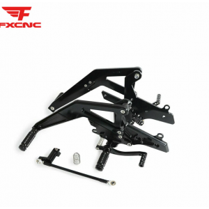Kawasaki Ninja 650R ER-6F ER-6N 2012 2013 2014 Kawasaki Scarita Racing Reglabile Negre FX-JT-ER6N  Scarite Racing complete 65...