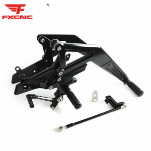Kawasaki Ninja 650R ER-6F ER-6N 2012 2013 2014 Kawasaki  Scarita Racing Reglabile  Negre