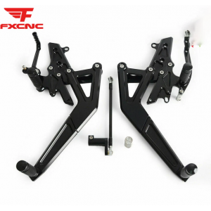 Kawasaki Ninja 650R ER-6F ER-6N 2012 2013 2014 Kawasaki  Scarita Racing Reglabile  Negre