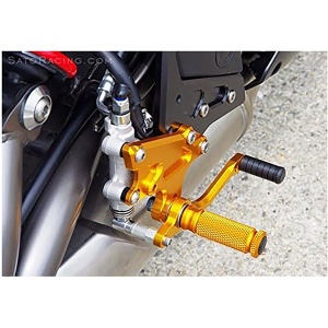 Kawasaki Ninja 650R ER-6F ER-6N 2012 2013 2014 Kawasaki Scarita Racing Reglabile Negre FX-JT-ER6N  Scarite Racing complete 65...