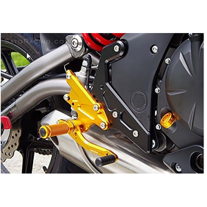 Kawasaki Ninja 650R ER-6F ER-6N 2012 2013 2014 Kawasaki Scarita Racing Reglabile Negre FX-JT-ER6N  Scarite Racing complete 65...