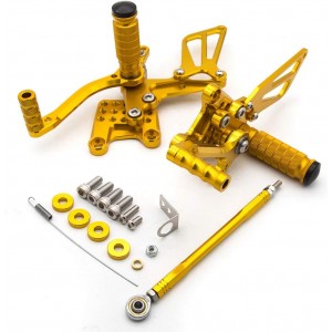 GSXR1000 2000-2004 GSXR750 1996-2005 GSXR600 / SV650/S 2000 - 2005 Set scarite reglabile FXCNC RACING