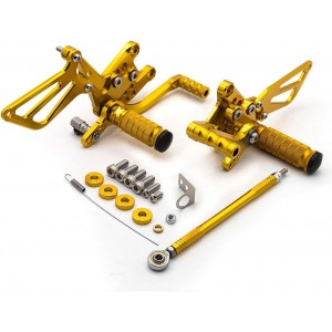 GSXR1000 2000-2004 GSXR750 1996-2005 GSXR600 / SV650/S 2000 - 2005 Set scarite reglabile FXCNC RACING U67YCY  Scarite Racing ...