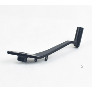 Pedala frana Honda CB650R CBR650R CB650F CBR650F 2014 2015 2016 2017 2018 2019 2020 2021 2022 2023, negru H7B3F  Pedal Frana ...