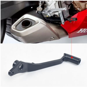 Pedala frana Honda CB650R CBR650R CB650F CBR650F 2014 2015 2016 2017 2018 2019 2020 2021 2022 2023, negru