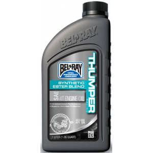 Ulei de motor Bel-Ray THUMPER RACING SYNTHETIC ESTER BLEND 4T 10W-40 1 l