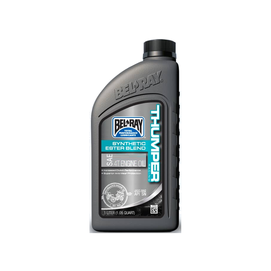 Ulei de motor Bel-Ray THUMPER RACING SYNTHETIC ESTER BLEND 4T 10W-40 1 l 99520-B1LW BEL-RAY BEL-RAY 10W-40 81,00 lei 81,00 le...