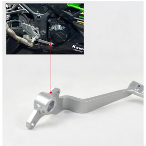 Pedală frână spate Kawasaki Ninja 250R 300 EX250 EX300 Z250SL Z300 2008 2009 2010 2011 2012 2013 2014 2015 2016 2017 2018