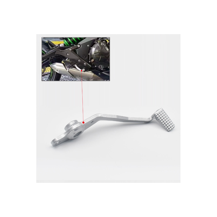 Pedală frână spate Kawasaki Ninja 650 ER-6F ER-6N EX650 2012 2013 2014 2015 2016 K6F52  Pedal Frana 270,00 lei 270,00 lei 226...