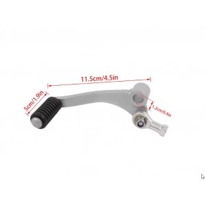 Pedală schimbător viteze Kawasaki Ninja 250R 300 EX250R Z250 Z300 2008 2009 2010 2011 2012 2013 2014 2015 2016 2017 2018 K3G2...