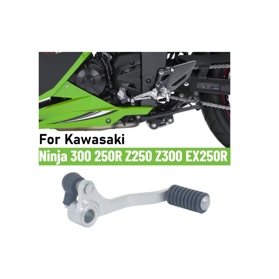 Pedală schimbător viteze Kawasaki Ninja 250R 300 EX250R Z250 Z300 2008 2009 2010 2011 2012 2013 2014 2015 2016 2017 2018 K3G2...