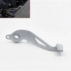 Pedală frână spate Kawasaki Z1000 Z1000SX 2014 2015 2016 2017 2018 2019 2020 2021 2022 2023 aluminiu KZB23  Pedal Frana 215,0...