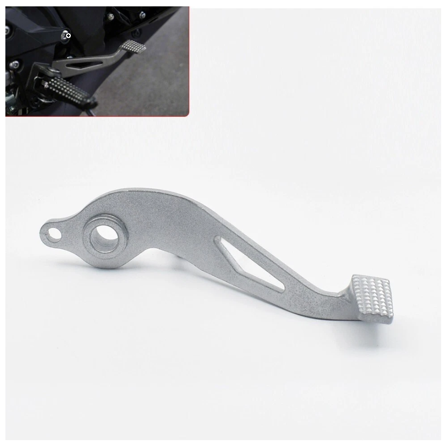 Pedală frână spate Kawasaki Z1000 Z1000SX 2014 2015 2016 2017 2018 2019 2020 2021 2022 2023 aluminiu KZB23  Pedal Frana 215,0...