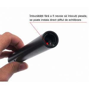 Ghidon Stânga Kawasaki Ninja 650 EX650 ER650 2017-2022, Negru K6L27  Semighidoane 195,00 lei 175,50 lei 163,87 lei 147,48 lei...