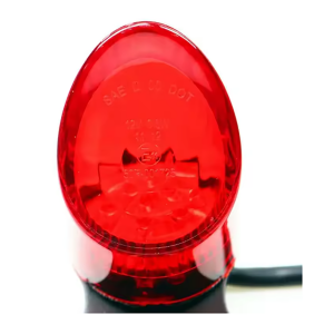Stop Spate LED Moto Universal 12V cu Suport Numar Chopper Bobber Cafe Racer
