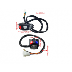 Comutator Ghidon Stanga KTM Husqvarna Husaberg GasGas EXC XC SX TE FE 125-690 K7L3S  Comenzi Ghidon & Switch  125,00 lei 95,0...