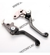 Set manete motocross ambreiaj / frana Negru Honda Yamaha Suzuki Kawasaki KTM MNC7391 MNC7291  Manete Moto Cross 170,00 lei 13...