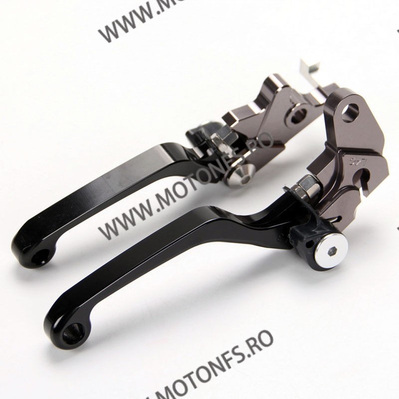 Set manete motocross ambreiaj / frana Negru Honda Yamaha Suzuki Kawasaki KTM MNC7391 MNC7291  Manete Moto Cross 170,00 lei 13...