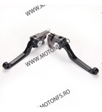Set manete motocross ambreiaj / frana Negru Honda Yamaha Suzuki Kawasaki KTM MNC7391 MNC7291  Manete Moto Cross 170,00 lei 13...