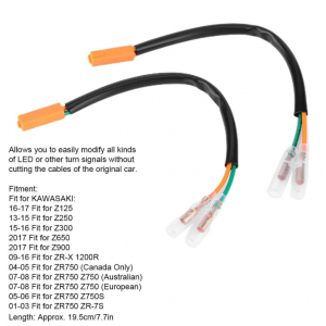 Kawasaki Cablu Conectare 2 Bucati Pentru Semnalizare XF220102 XF220102  Adaptoare Semnale 25,00 lei 25,00 lei 21,01 lei 21,01...