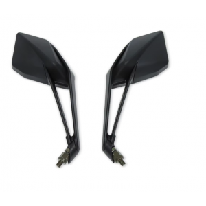 Set Oglinzi Retrovizoare Kawasaki Z1000 2014-2021 Stanga Dreapta Negru